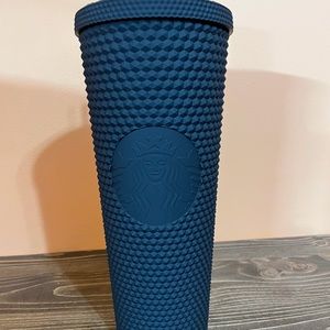 Starbucks Black Matte Studded Tumbler